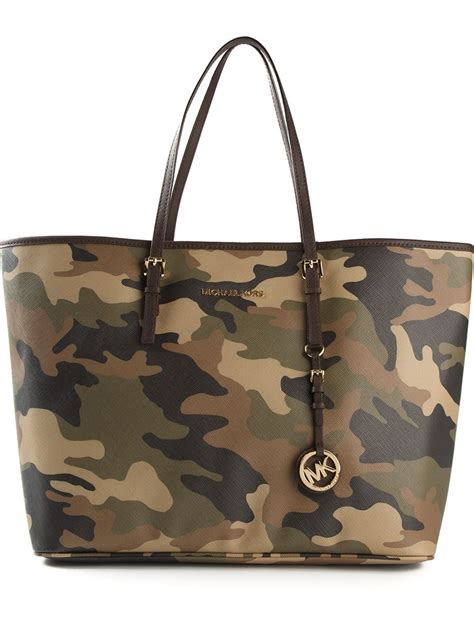 michael kors camo print|Michael Kors camouflage bag.